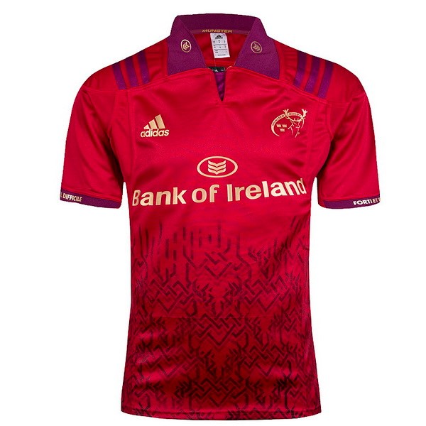 Tailandia Camiseta Munster 1ª Kit 2017 2018 Rojo
